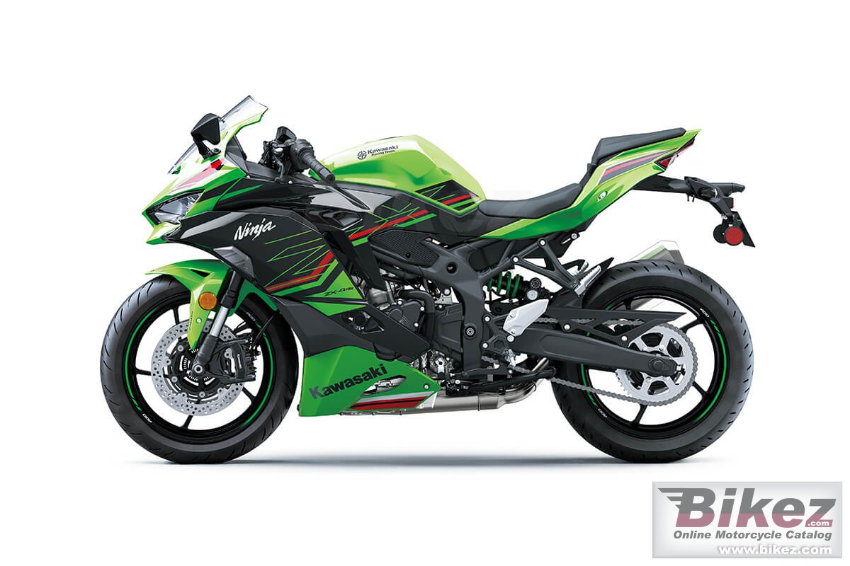 Kawasaki Ninja ZX 4RR KRT Poster